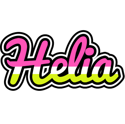 Helia candies logo