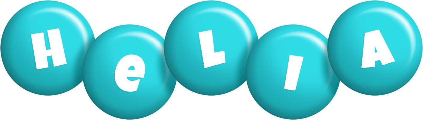 Helia candy-azur logo