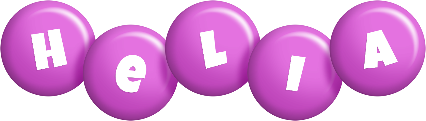 Helia candy-purple logo