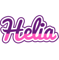 Helia cheerful logo