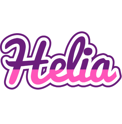 Helia cheerful logo