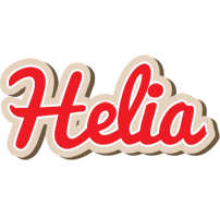 Helia chocolate logo