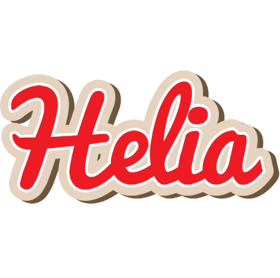 Helia chocolate logo