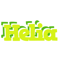 Helia citrus logo