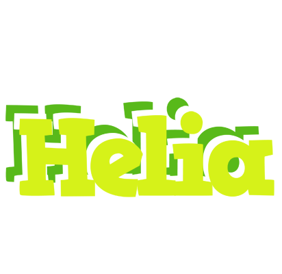 Helia citrus logo