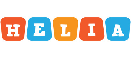 Helia comics logo