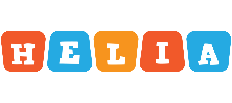 Helia comics logo