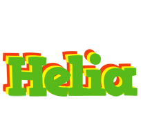 Helia crocodile logo