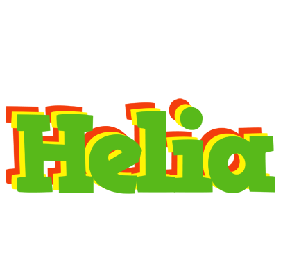 Helia crocodile logo