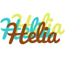 Helia cupcake logo