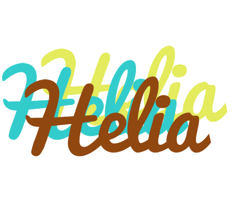 Helia cupcake logo