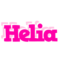 Helia dancing logo