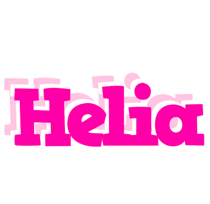 Helia dancing logo