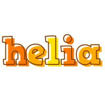 Helia desert logo