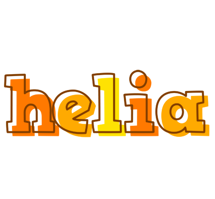 Helia desert logo