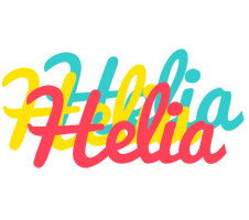 Helia disco logo