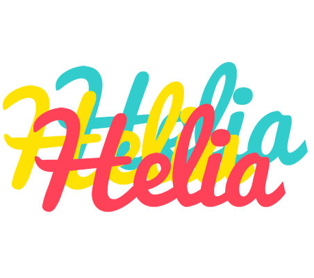 Helia disco logo