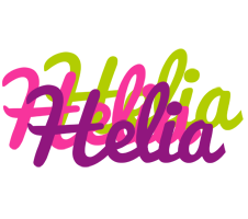 Helia flowers logo