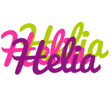 Helia flowers logo