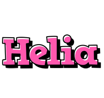 Helia girlish logo