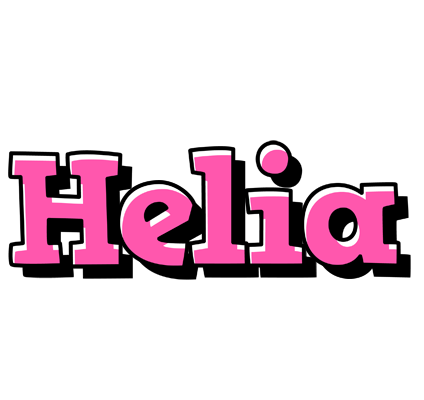 Helia girlish logo