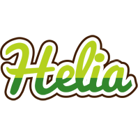 Helia golfing logo