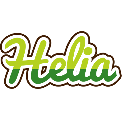 Helia golfing logo