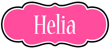 Helia invitation logo