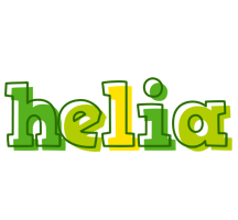 Helia juice logo