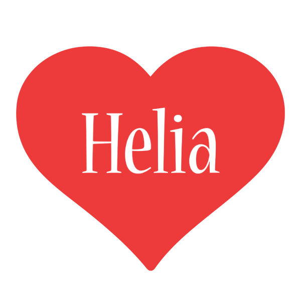 Helia love logo