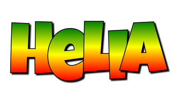 Helia mango logo