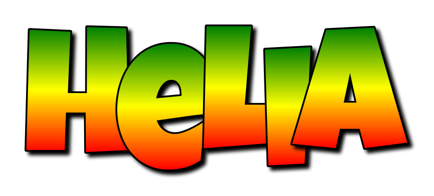Helia mango logo