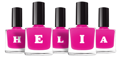 Helia nails logo