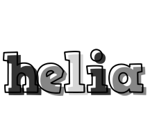 Helia night logo