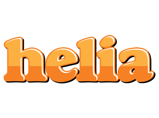 Helia orange logo