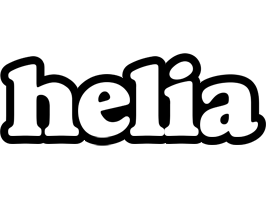 Helia panda logo