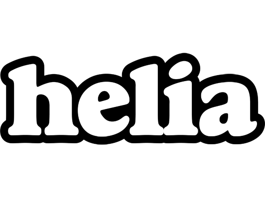 Helia panda logo
