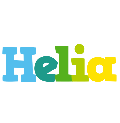 Helia rainbows logo