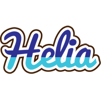 Helia raining logo