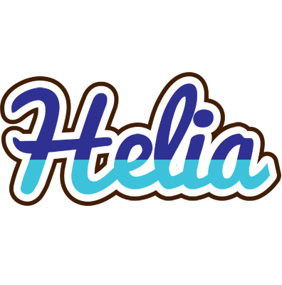 Helia raining logo