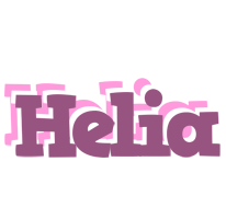 Helia relaxing logo