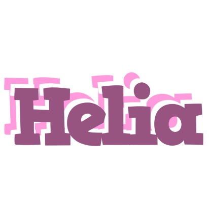 Helia relaxing logo