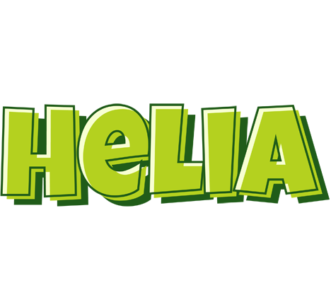 Helia summer logo