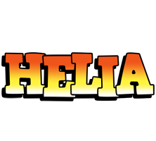 Helia sunset logo