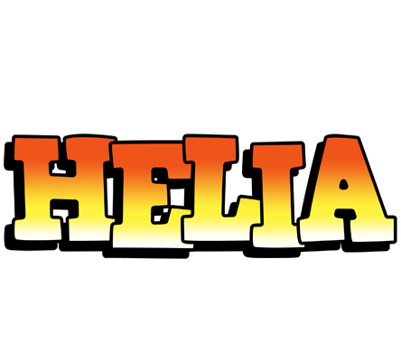 Helia sunset logo