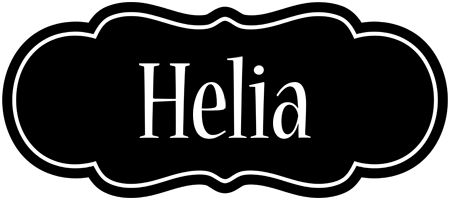 Helia welcome logo