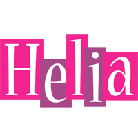 Helia whine logo