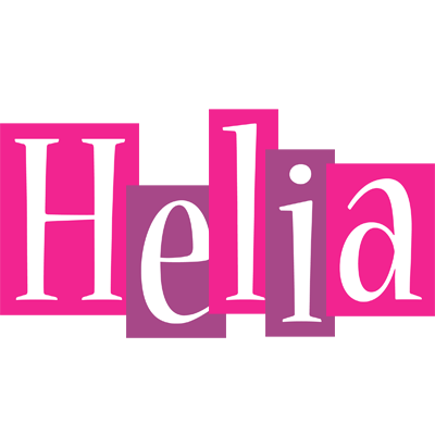 Helia whine logo