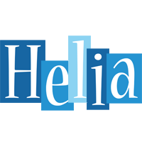 Helia winter logo