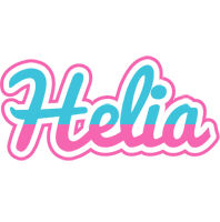 Helia woman logo